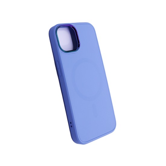 Funda Magnética para Apple iPhone 14 Pro Azul Funda Magnética para Apple iPhone 14 Pro Azul
